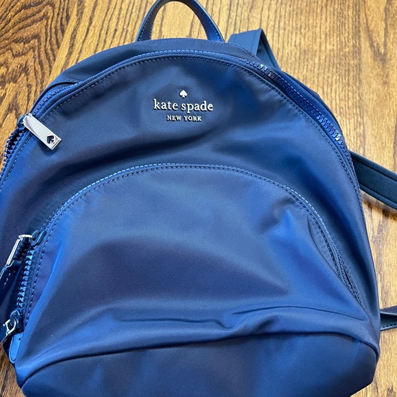 kate spade Karissa Midnight Blue Backpack main image 4